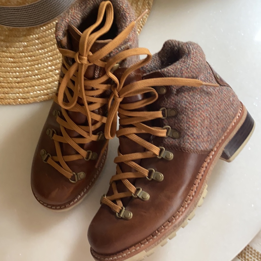 ❤️... Woolrich Rockies Brown Leather Boots